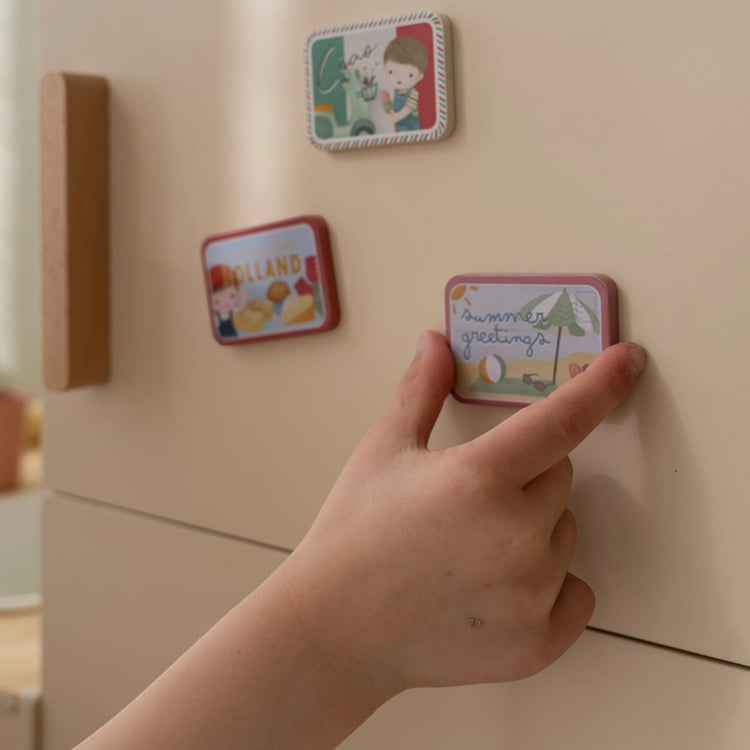 LITTLE DUTCH. Wooden fridge FSC Limited Edition