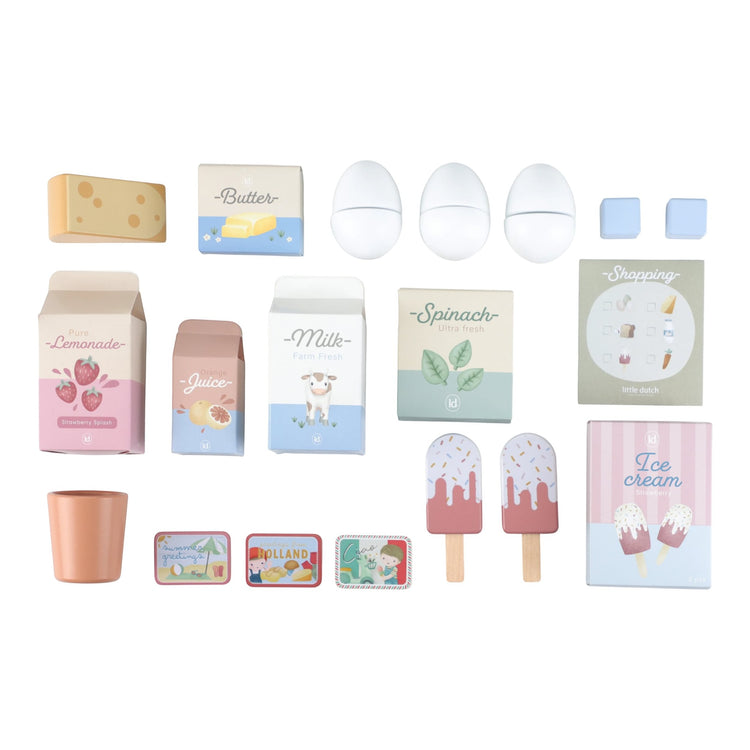 LITTLE DUTCH. Wooden fridge FSC Limited Edition
