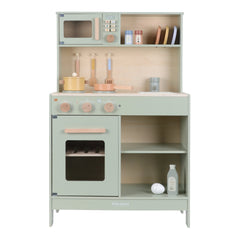 LITTLE DUTCH. Wooden play kitchen Mint FSC