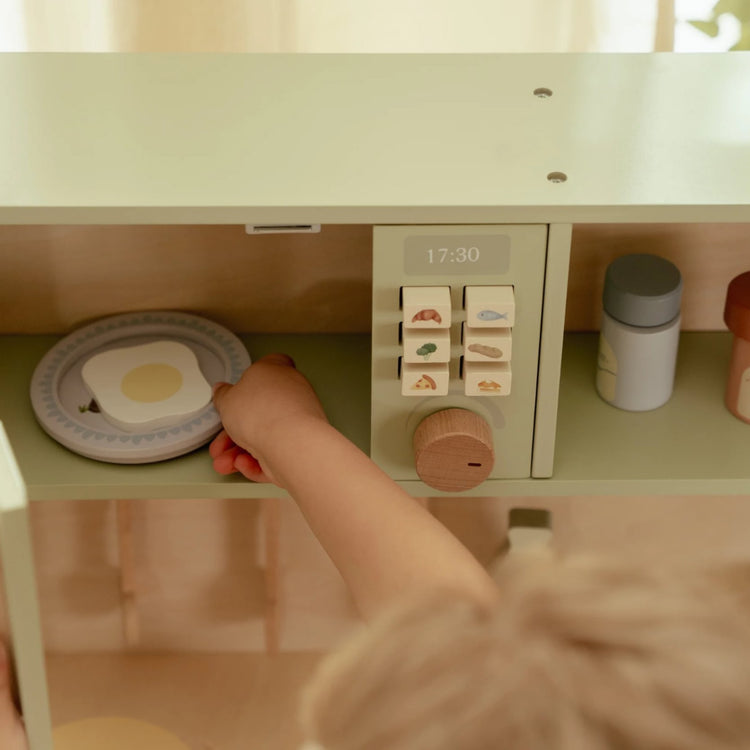 LITTLE DUTCH. Wooden play kitchen Mint FSC