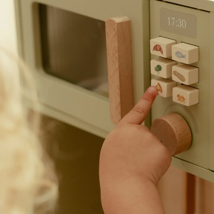 LITTLE DUTCH. Wooden play kitchen Mint FSC