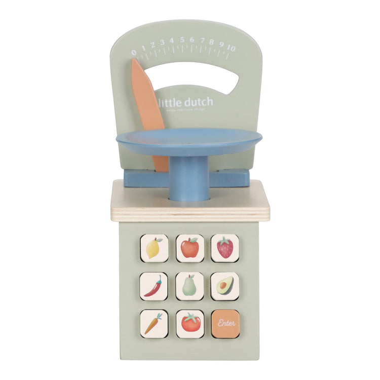 LITTLE DUTCH. Toy scale FSC