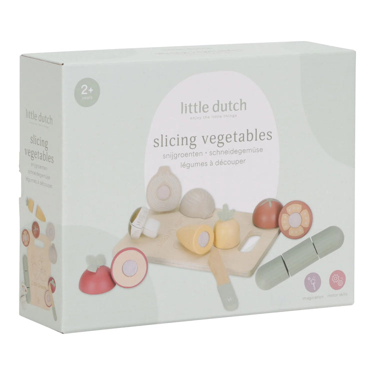 LITTLE DUTCH. Slicing vegetables FSC