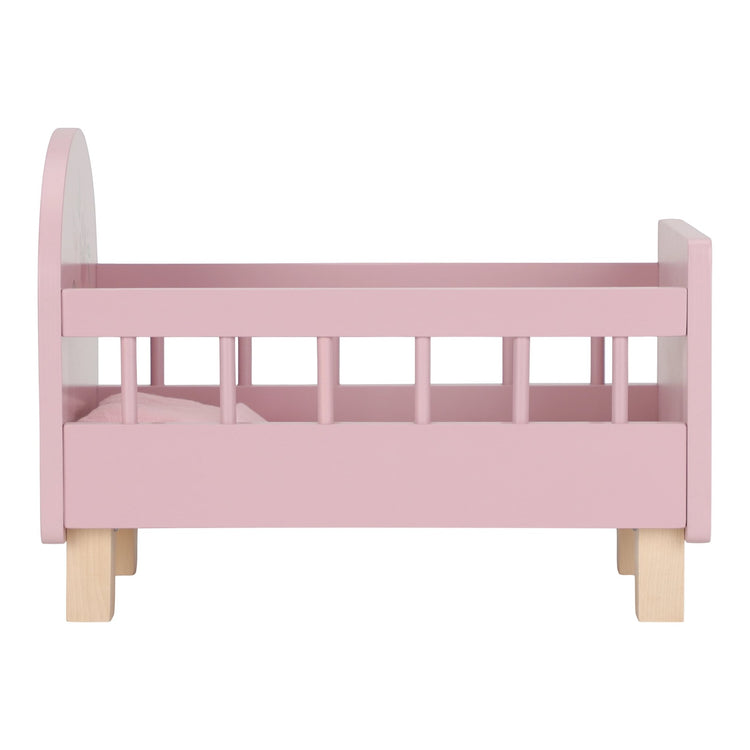 LITTLE DUTCH. Wooden doll bed FSC