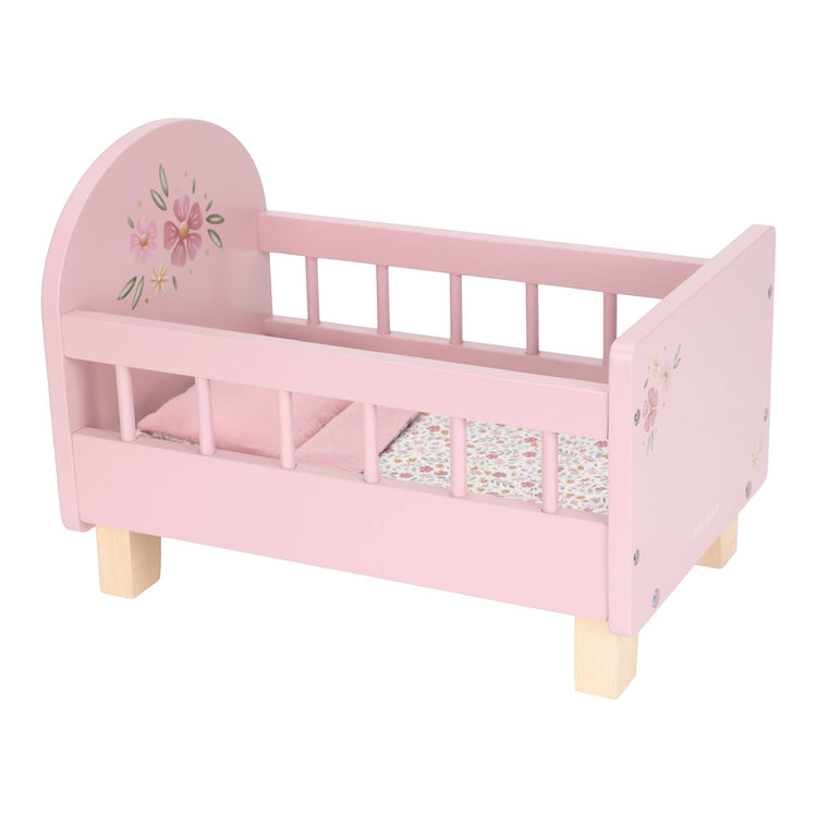 LITTLE DUTCH. Wooden doll bed FSC