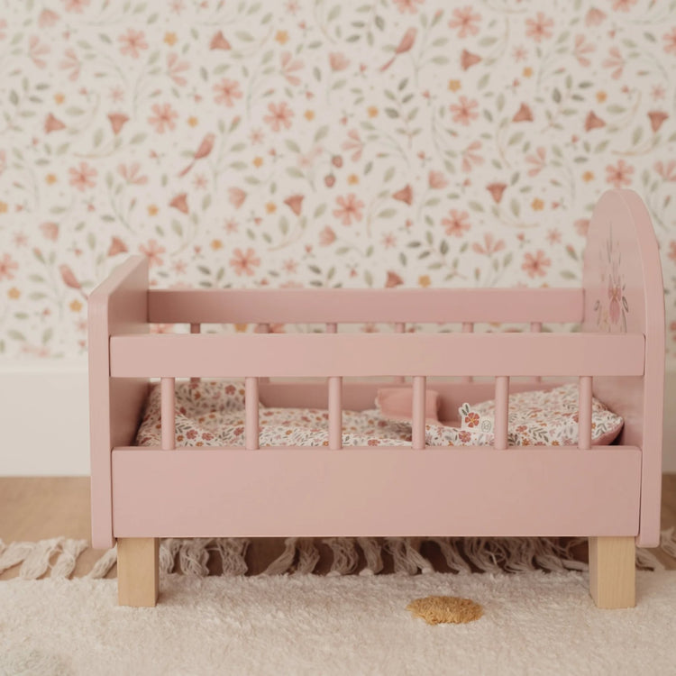 LITTLE DUTCH. Wooden doll bed FSC