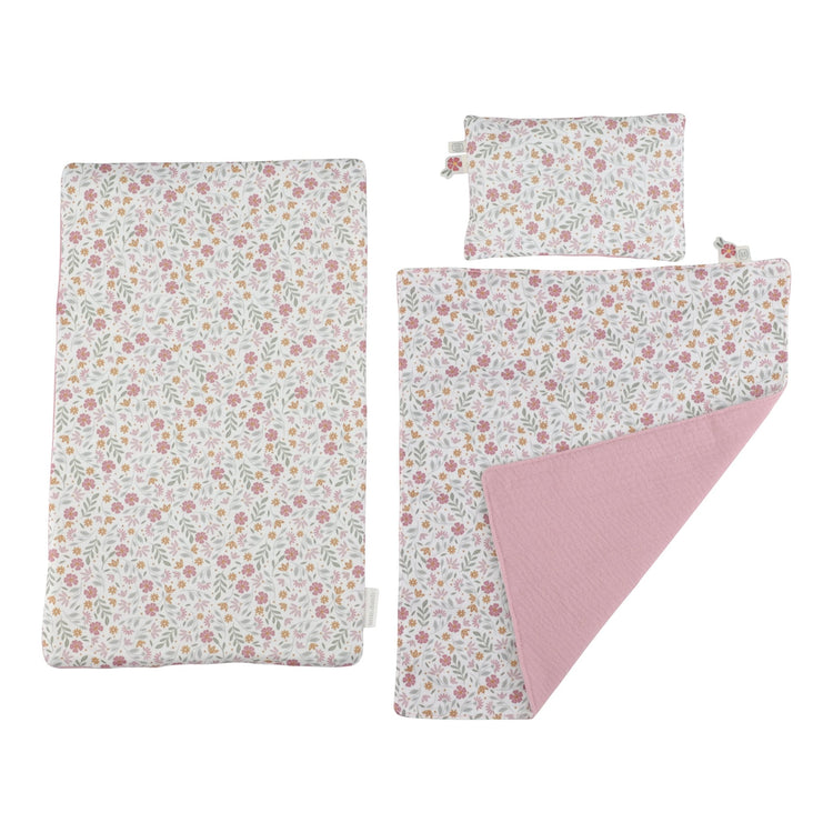 LITTLE DUTCH. Wooden doll bed FSC