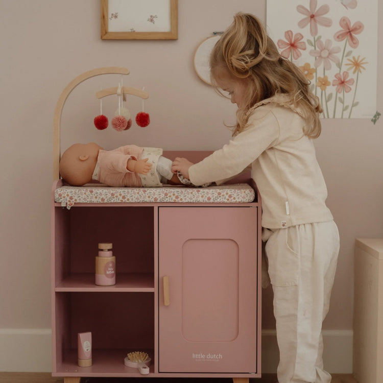 LITTLE DUTCH. Doll changing table FSC