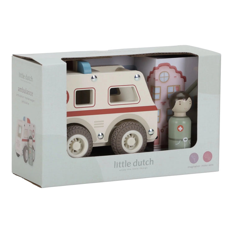 LITTLE DUTCH. Ambulance FSC