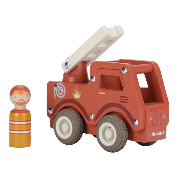 LITTLE DUTCH. Fire truck FSC