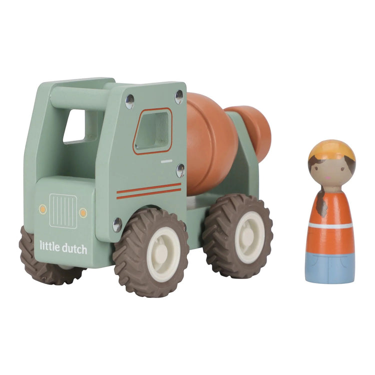 LITTLE DUTCH. Cement truck FSC