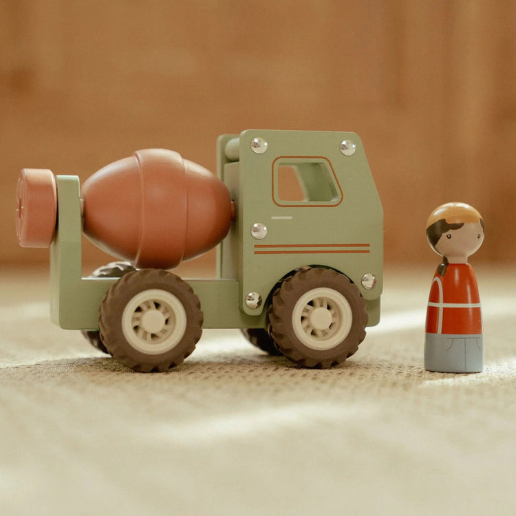 LITTLE DUTCH. Cement truck FSC