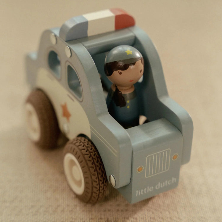 LITTLE DUTCH. Police car FSC