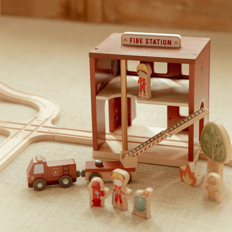 LITTLE DUTCH. Fire station FSC