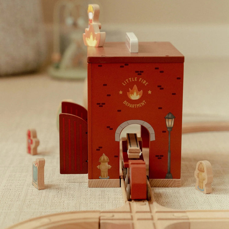 LITTLE DUTCH. Fire station FSC