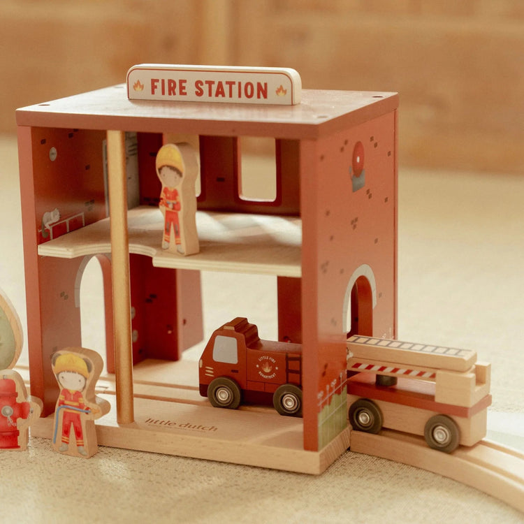 LITTLE DUTCH. Fire station FSC