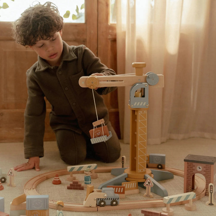 LITTLE DUTCH. Crane set FSC