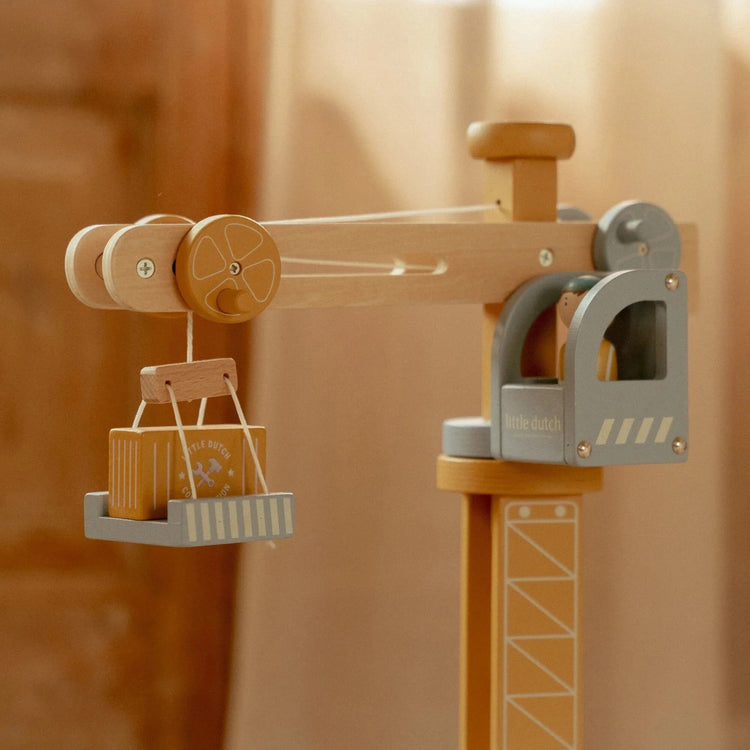 LITTLE DUTCH. Crane set FSC