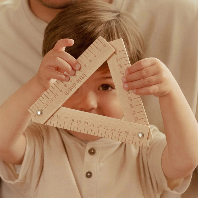 LITTLE DUTCH. Ξύλινη εργαλειοθήκη με εργαλεία FSC