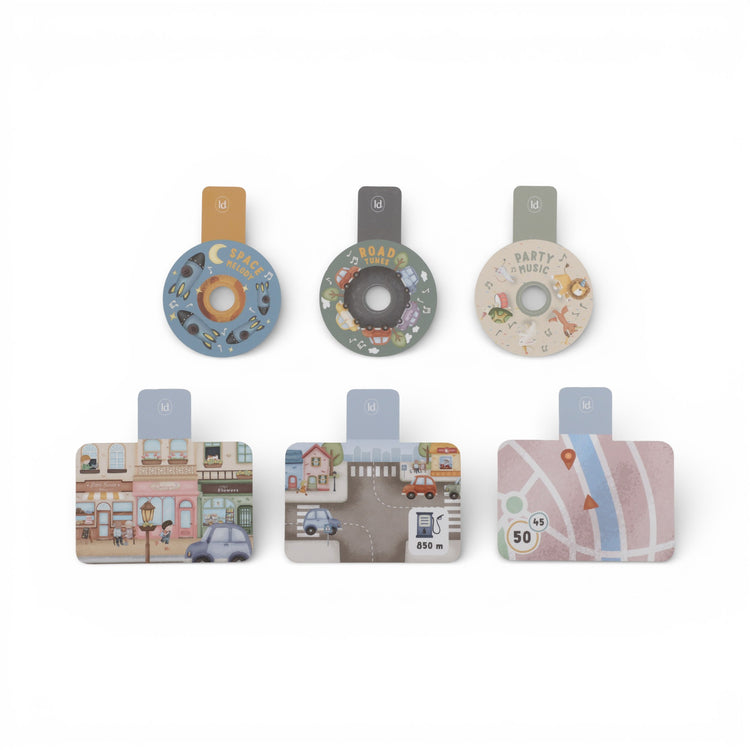 LITTLE DUTCH. Ξύλινο ταμπλό-τιμόνι δραστηριοτήτων FSC