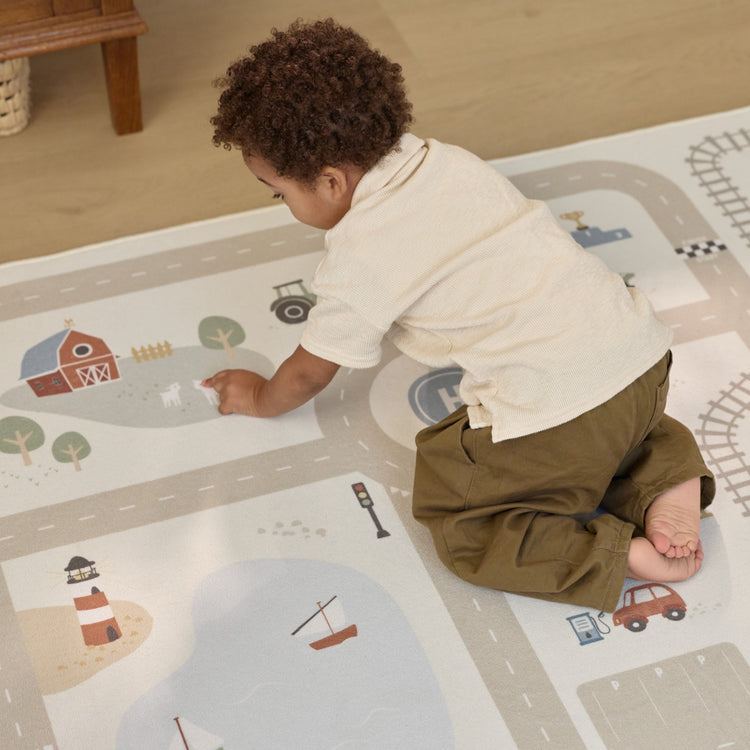 LITTLE DUTCH. Χαλάκι παιχνιδιού Car