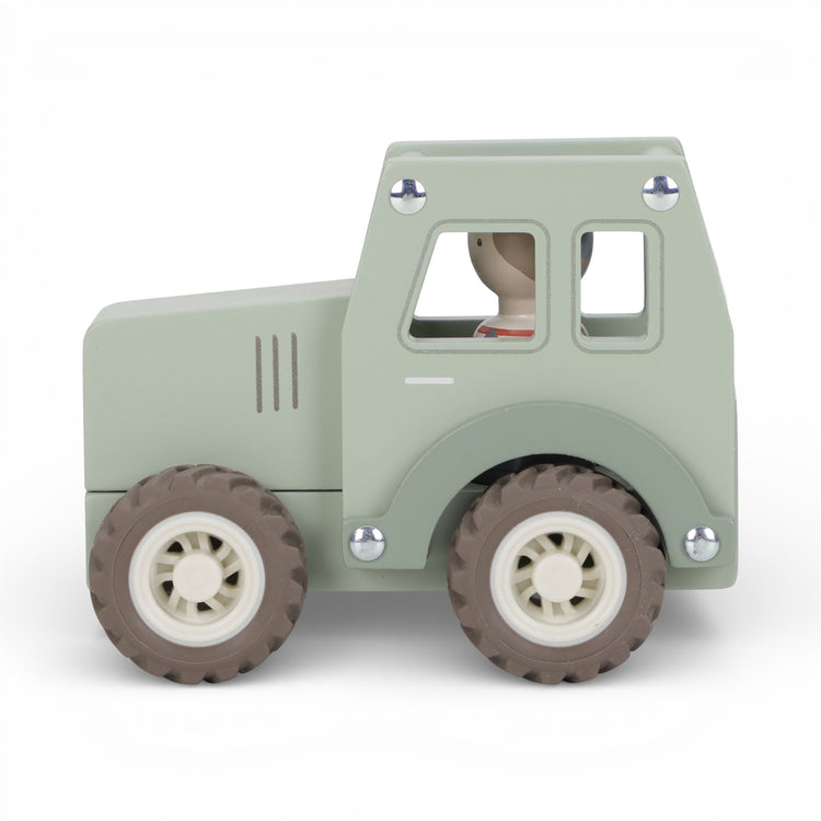 LITTLE DUTCH. Ξύλινο παιχνίδι τρακτέρ FSC