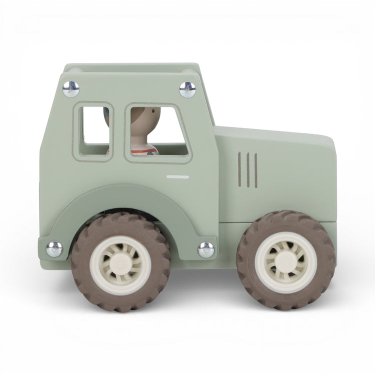 LITTLE DUTCH. Ξύλινο παιχνίδι τρακτέρ FSC