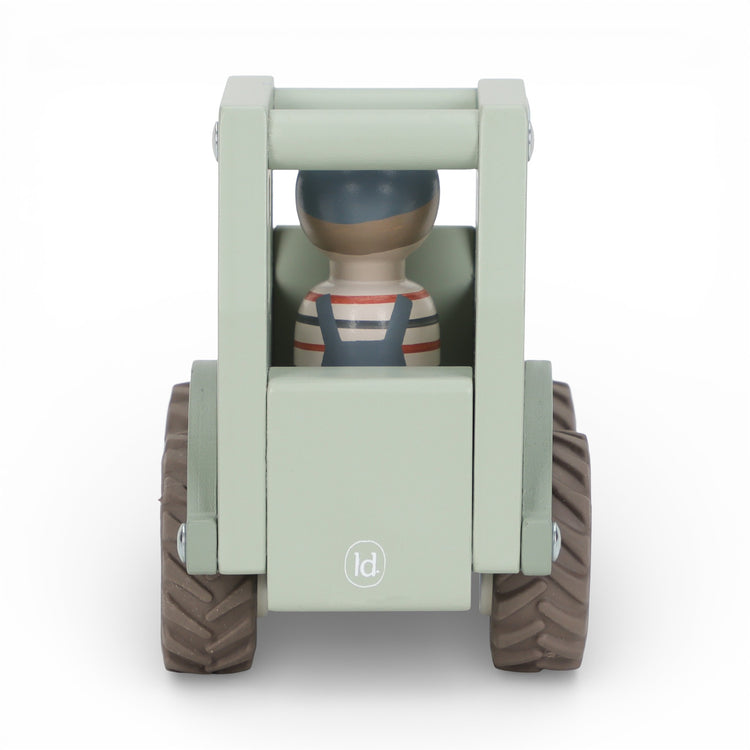 LITTLE DUTCH. Ξύλινο παιχνίδι τρακτέρ FSC