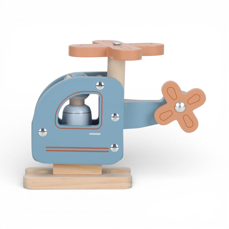 LITTLE DUTCH. Ξύλινο παιχνίδι ελικοπτεράκι FSC