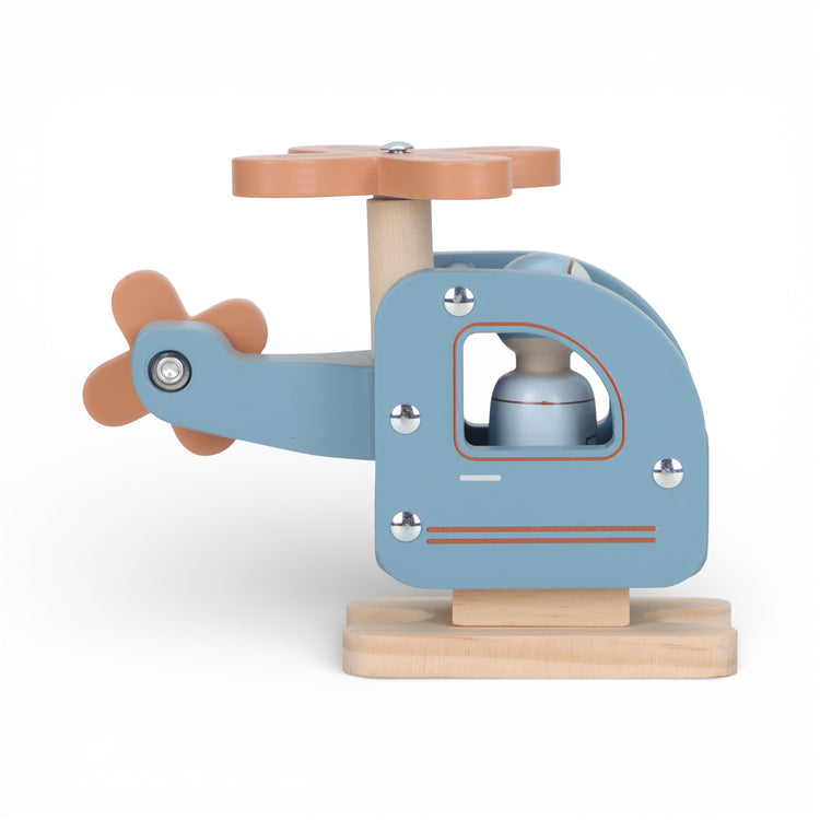 LITTLE DUTCH. Ξύλινο παιχνίδι ελικοπτεράκι FSC