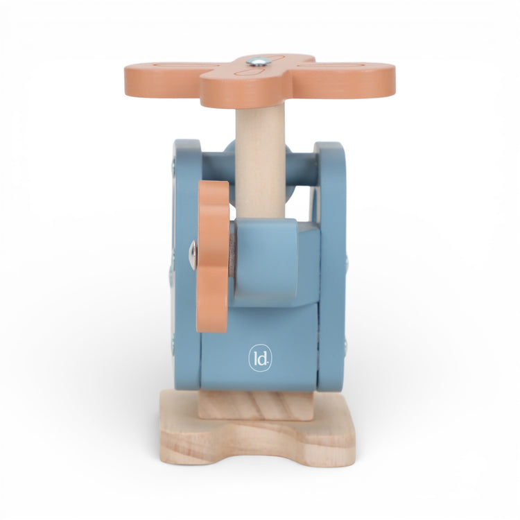 LITTLE DUTCH. Ξύλινο παιχνίδι ελικοπτεράκι FSC