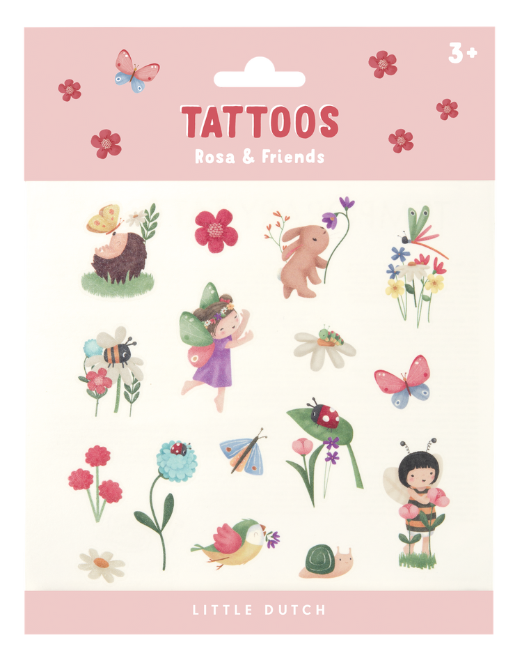 LITTLE DUTCH. Tattoos Rosa & Friends