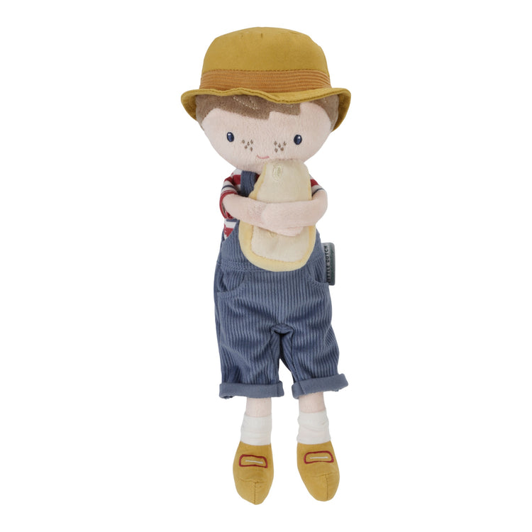 LITTLE DUTCH. Κούκλα αγρότης Jim (35 εκ.)