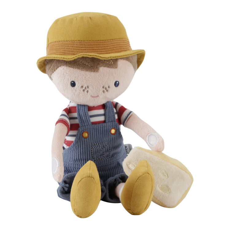 LITTLE DUTCH. Κούκλα αγρότης Jim (35 εκ.)