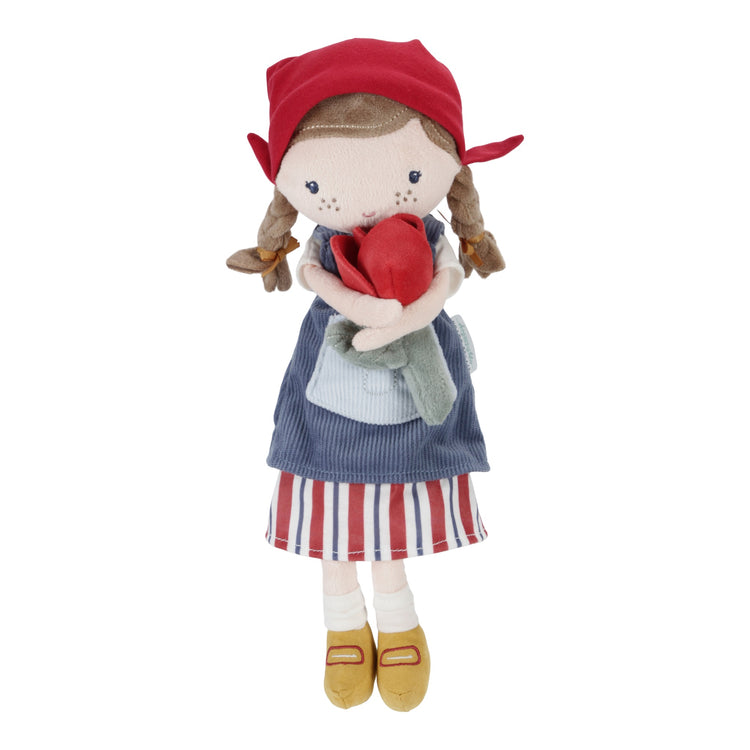 LITTLE DUTCH. Cuddle doll Dutch Farmer Rosa 35cm
