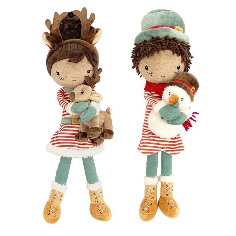 Buy Little Dutch Cuddly Doll Evi 35 Cm Personalized With Name Online in  India 