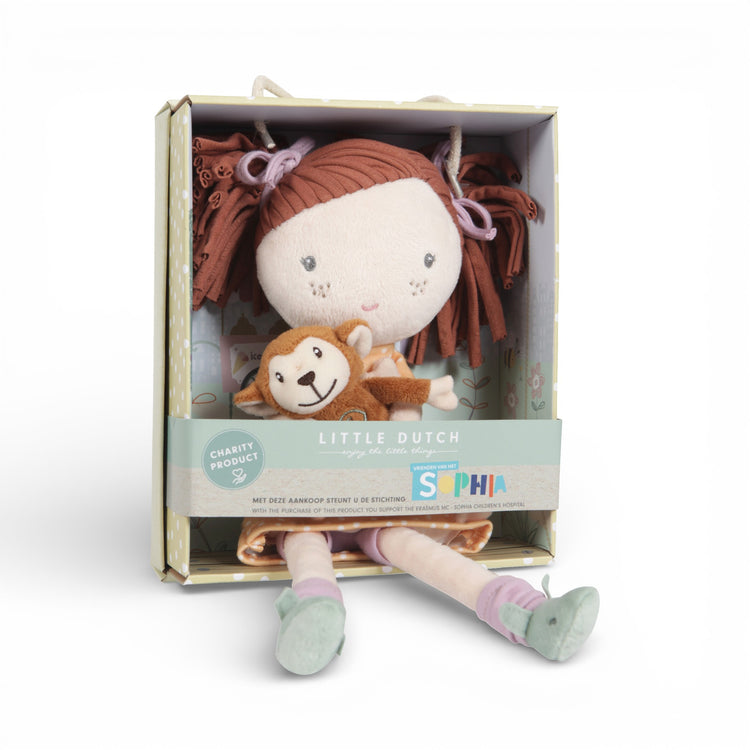 LITTLE DUTCH. Κούκλα Sophia (35 εκ.) New