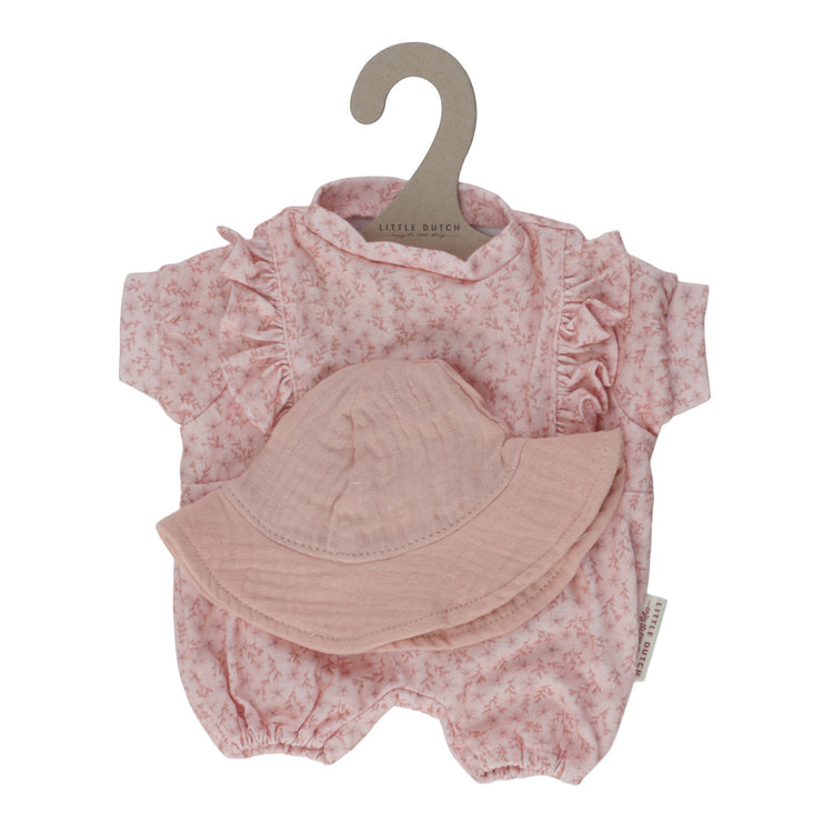 LITTLE DUTCH. Baby doll Clothes pink