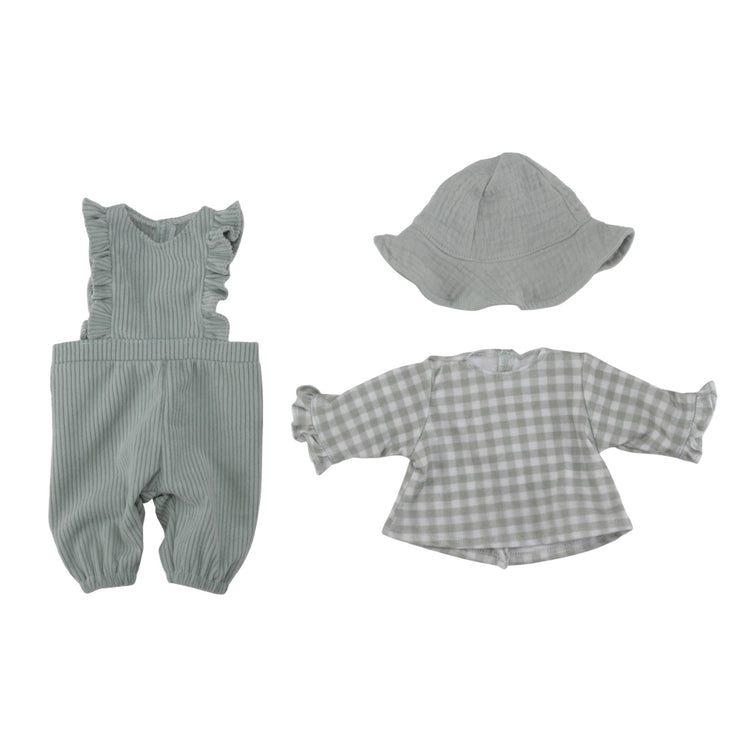 LITTLE DUTCH. Baby doll Clothes green