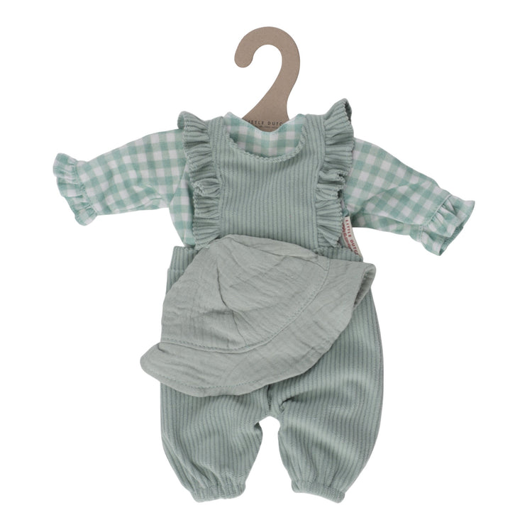 LITTLE DUTCH. Baby doll Clothes green