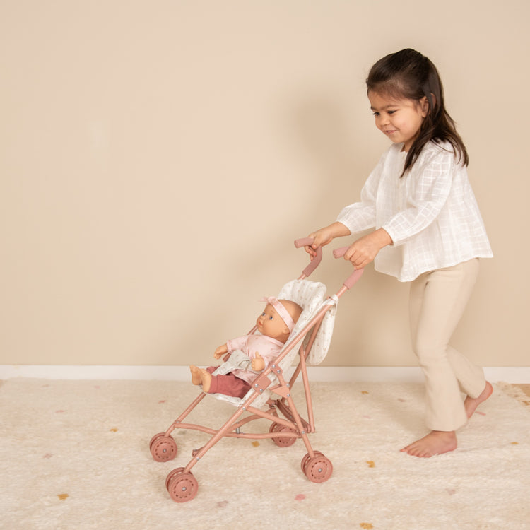 LITTLE DUTCH. Metal Doll Stroller