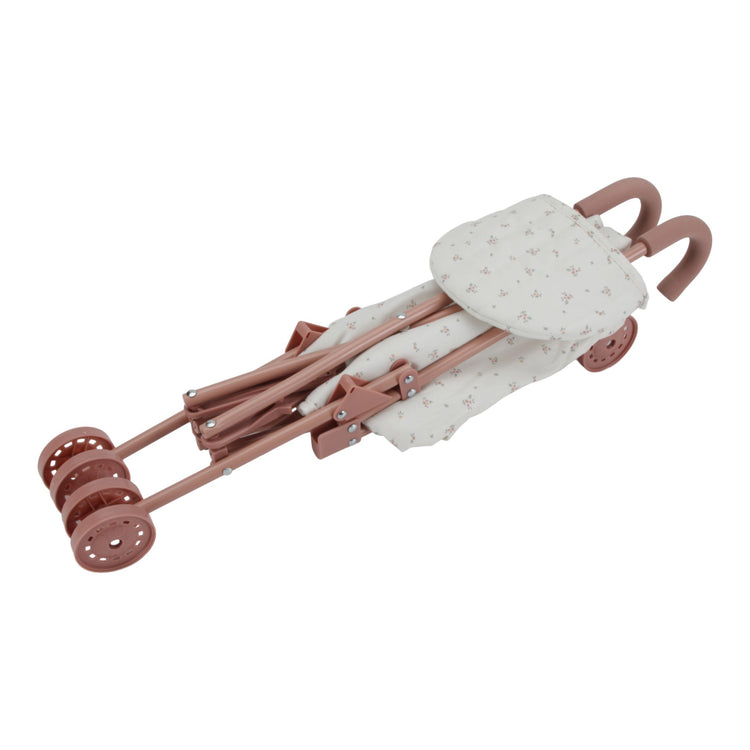 LITTLE DUTCH. Metal Doll Stroller