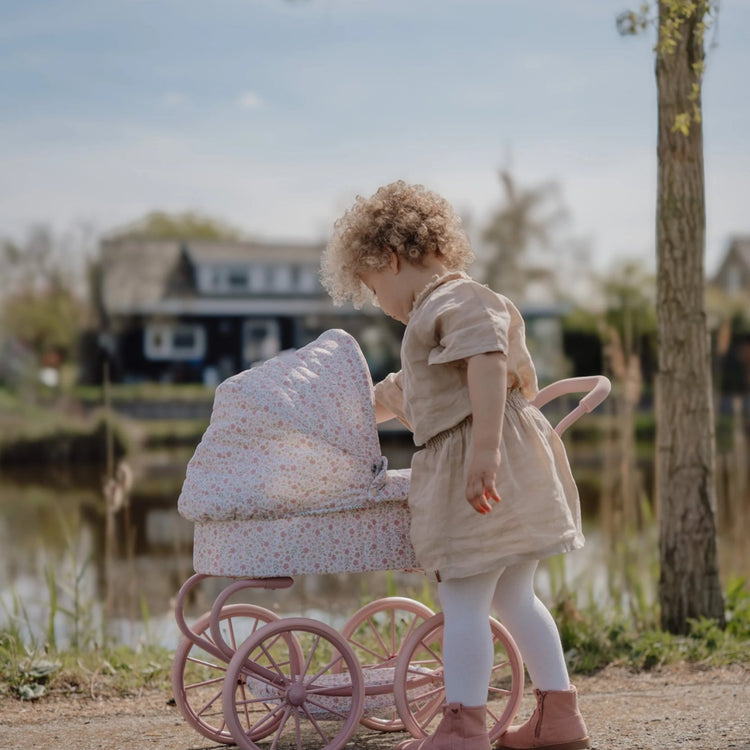 LITTLE DUTCH. Doll pram vintage