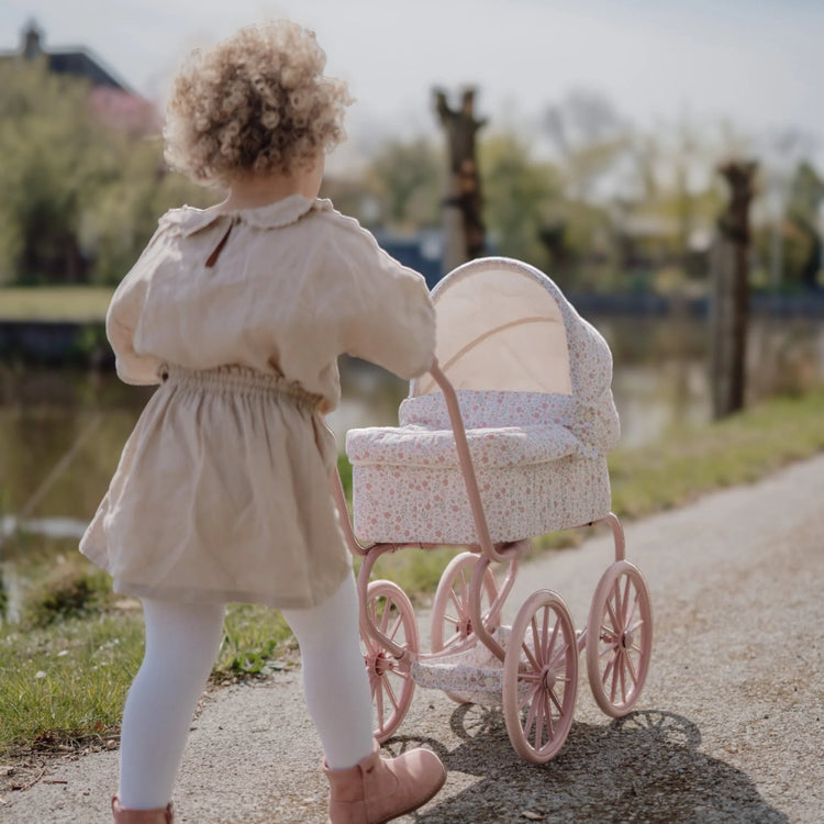 LITTLE DUTCH. Doll pram vintage