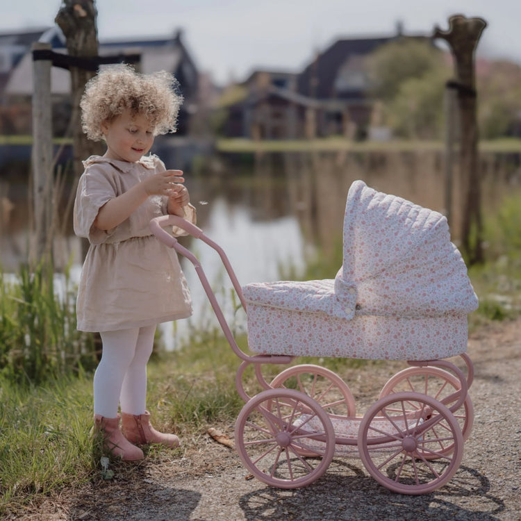 LITTLE DUTCH. Doll pram vintage