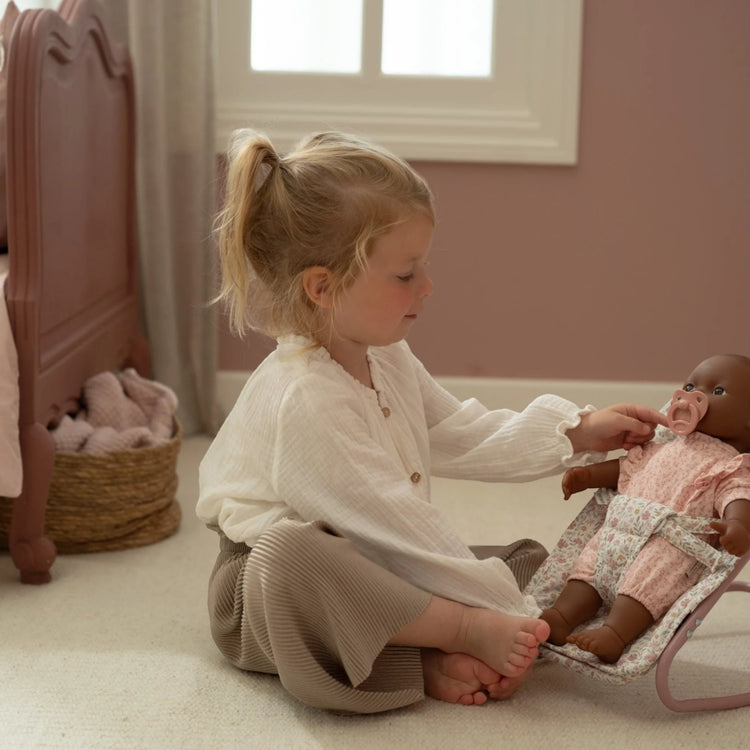 LITTLE DUTCH. Μεταλλικό ριλάξ για κούκλες