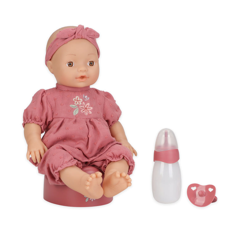 LITTLE DUTCH. Κούκλα με μπιμπερό και γιογιό Livia