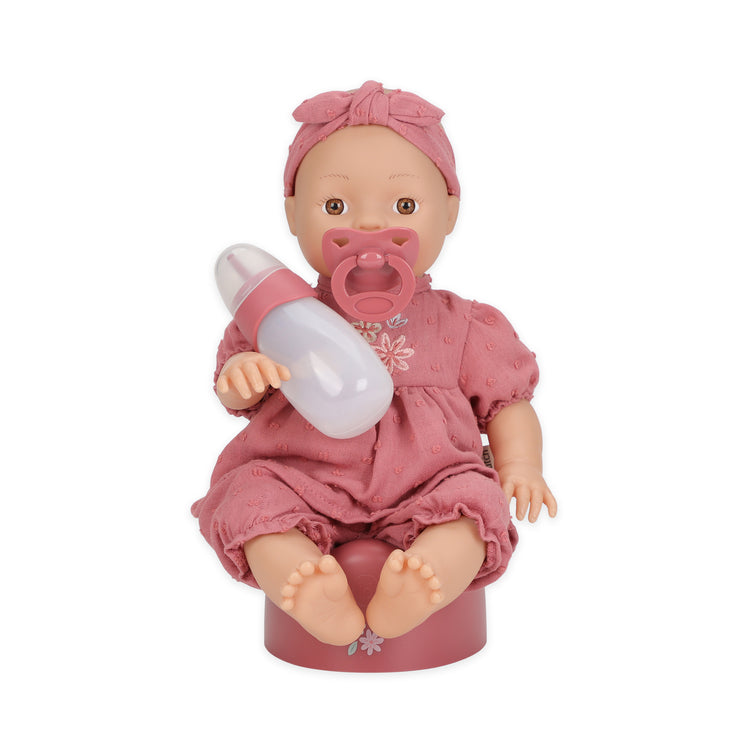 LITTLE DUTCH. Κούκλα με μπιμπερό και γιογιό Livia