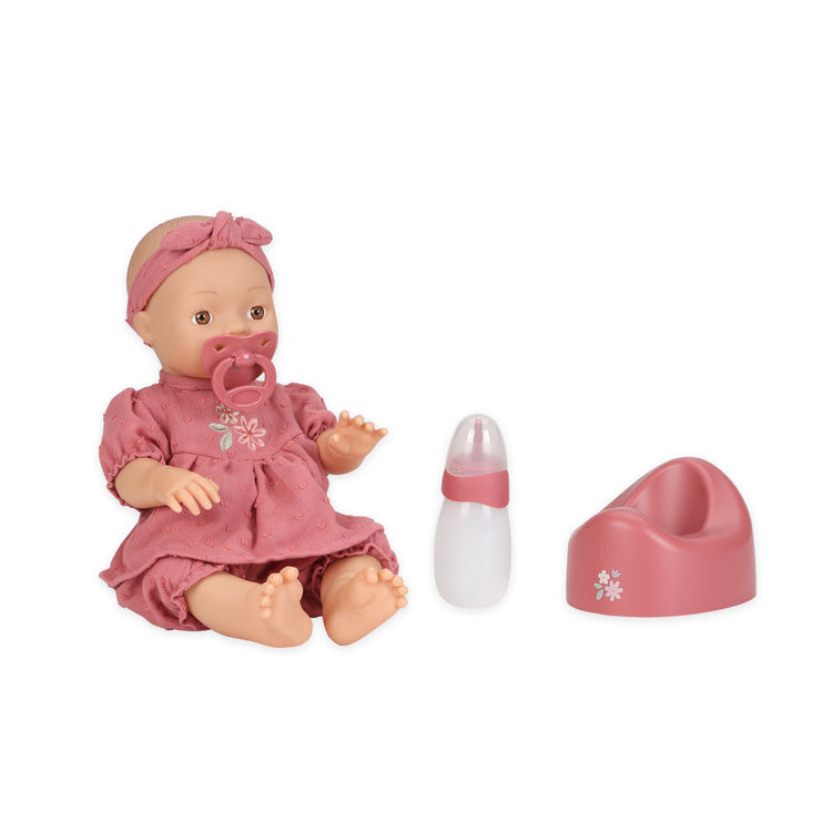 LITTLE DUTCH. Κούκλα με μπιμπερό και γιογιό Livia