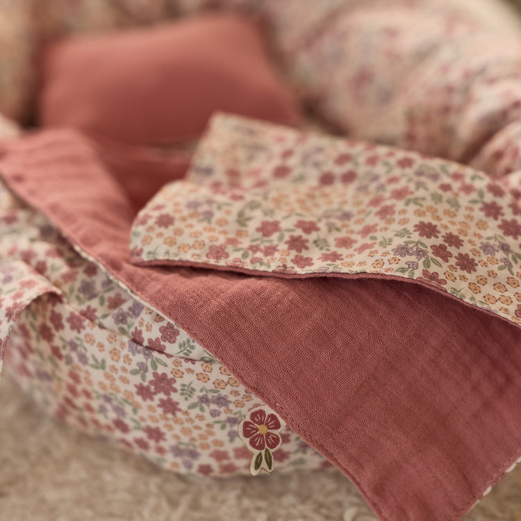 LITTLE DUTCH. Doll Travel Cot